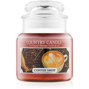Country Candle Coffee Shop vonná sviečka 104 g