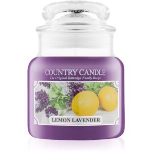 Country Candle Lemon Lavender vonná sviečka 104 g