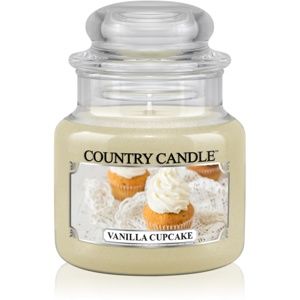 Country Candle Vanilla Cupcake vonná sviečka 104 g