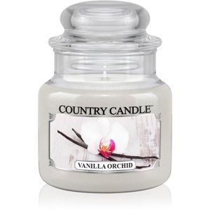 Country Candle Vanilla Orchid vonná sviečka 104 g