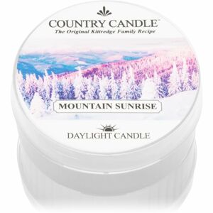 Country Candle Mountain Sunrise čajová sviečka 42 g