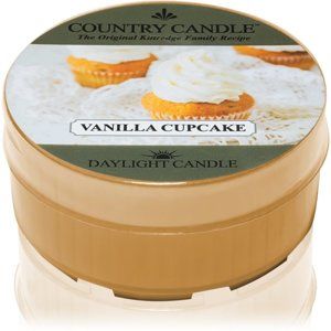 Country Candle Vanilla Cupcake čajová sviečka 42 g
