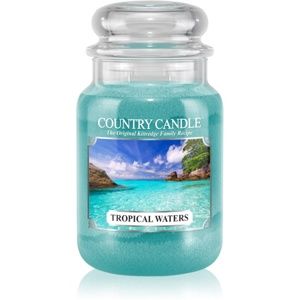 Country Candle Tropical Waters vonná sviečka 652 g