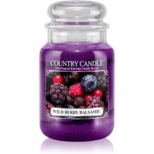 Country Candle Wild Berry Balsamic vonná sviečka 652 g