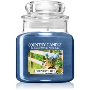 Country Candle Country Love vonná sviečka 453 g
