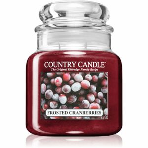Country Candle Frosted Cranberries vonná sviečka 453 g
