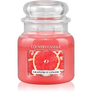 Country Candle Grapefruit Ginger vonná sviečka 453 g