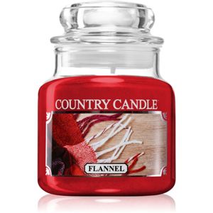 Country Candle Flannel vonná sviečka 104 g