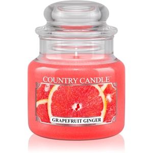 Country Candle Grapefruit Ginger vonná sviečka 104 g
