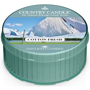 Country Candle Cotton Fresh čajová sviečka 42 g