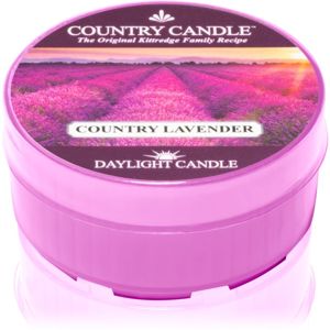 Country Candle Country Lavender čajová sviečka 42 g