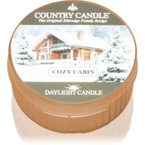 Country Candle Cozy Cabin čajová sviečka 42 g