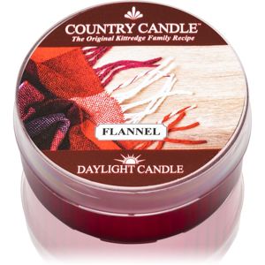 Country Candle Flannel čajová sviečka 42 g