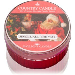 Country Candle Jingle All The Way čajová sviečka 42 g