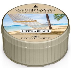 Country Candle Life's a Beach čajová sviečka 42 g