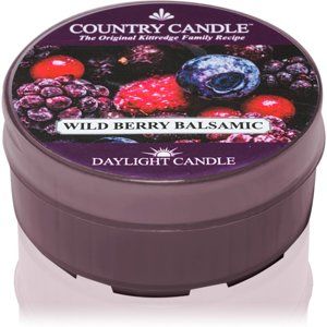 Country Candle Wild Berry Balsamic čajová sviečka 42 g