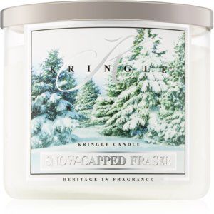 Kringle Candle Snow Capped Fraser vonná sviečka I. 411 g