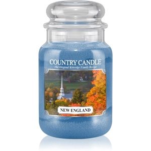 Country Candle New England vonná sviečka 652 g