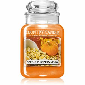 Country Candle Spiced pumpkin Seeds vonná sviečka 652 g