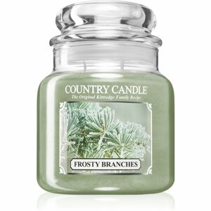 Country Candle Frosty Branches vonná sviečka 453 g