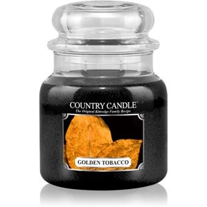 Country Candle Golden Tobacco vonná sviečka 453 g
