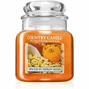 Country Candle Spiced pumpkin Seeds vonná sviečka 453 g