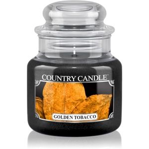 Country Candle Golden Tobacco vonná sviečka 104 g