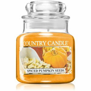 Country Candle Spiced pumpkin Seeds vonná sviečka 104 g