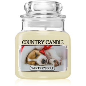 Country Candle Winter’s Nap vonná sviečka 104 g