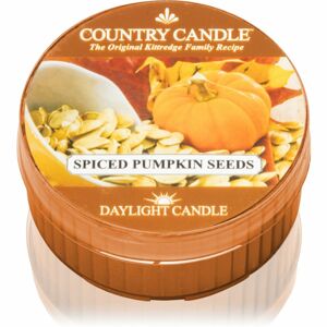 Country Candle Spiced pumpkin Seeds čajová sviečka 42 g