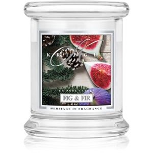 Kringle Candle Fig & Fir vonná sviečka 127 g