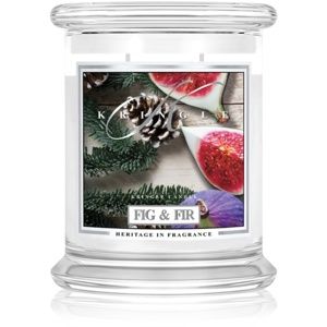 Kringle Candle Fig & Fir vonná sviečka 411 g