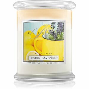 Kringle Candle Lemon Lavender vonná sviečka 411 g