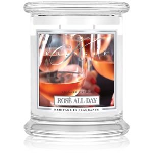 Kringle Candle Rosé All Day vonná sviečka 411 g