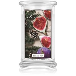 Kringle Candle Fig & Fir vonná sviečka 624 g