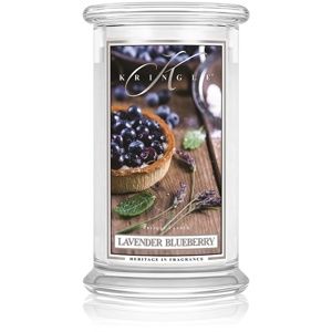 Kringle Candle Lavender Blueberry vonná sviečka 624 g