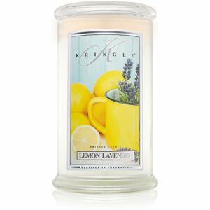 Kringle Candle Lemon Lavender vonná sviečka 624x0 g
