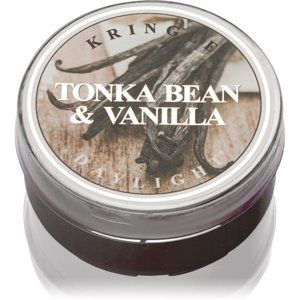 Kringle Candle Tonka Bean & Vanilla čajová sviečka 42 g