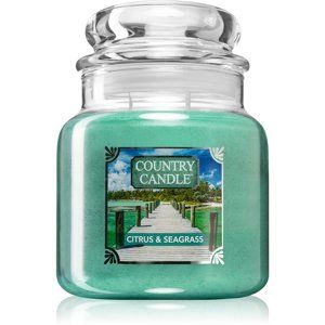 Country Candle Citrus & Seagrass vonná sviečka stredná 453 g