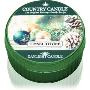 Country Candle Tinsel Thyme čajová sviečka 42 g