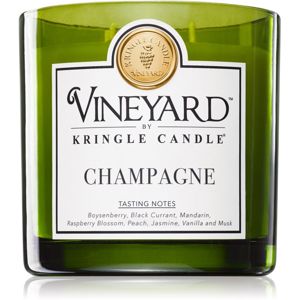 Kringle Candle Vineyard Sparkling Wine vonná sviečka 737 g