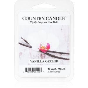 Country Candle Vanilla Orchid vosk do aromalampy 64 g