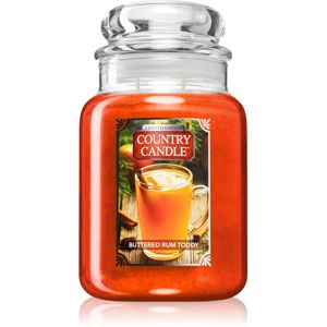 Country Candle Buttered Rum Toddy vonná sviečka 680 g