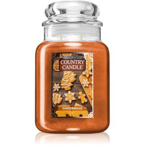 Country Candle Gingerbread vonná sviečka 680 g