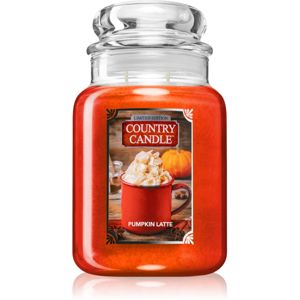 Country Candle Pumpkin Latte vonná sviečka 680 g