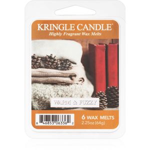 Kringle Candle Warm & Fuzzy vosk do aromalampy 64 g