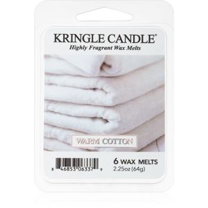 Kringle Candle Warm Cotton vosk do aromalampy 64 g