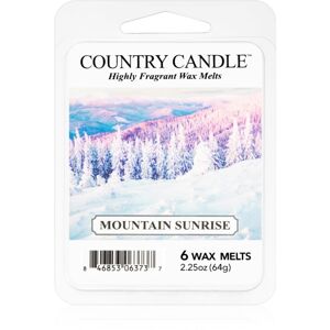 Country Candle Mountain Sunrise vosk do aromalampy 64 g