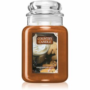 Country Candle Gingerbread Latte vonná sviečka 680 g