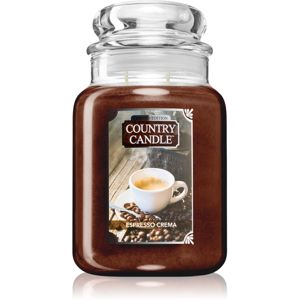 Country Candle Espresso Crema vonná sviečka 680 g